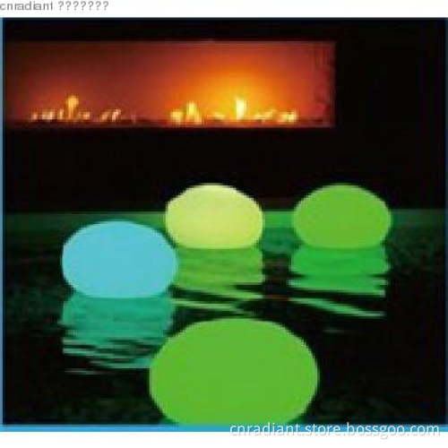 LED Furniture, Landscape light, RGB,Colour Changing, Flat ball ,FCC,CE